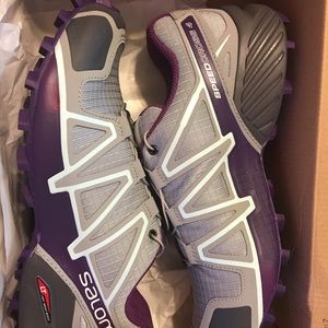 NWTs+Box Women’s Salomon athletic shoes size 8.5M